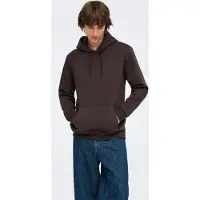 Only & Sons Onsceres Hoodie Sweat Noos - Brown - XL