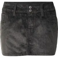 Levi's Hame 'Mini Skirt' musta