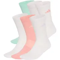 Adidas Urheilusukat 'ESS' vaaleanvihreä / koralli / villanvalkoinen