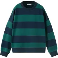 Mango KIDS Collegepaita laivastonsininen / kuusi