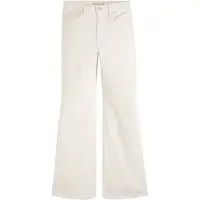 Levi's Farkut 'Ribcage Flare' valkoinen denim