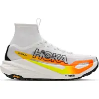 Hoka One One W Tecton X 4 Frost/Neon Tangerine - 36 2/3