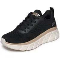 SKECHERS Matalavartiset tennarit 'Bobs B Flex Hi' musta