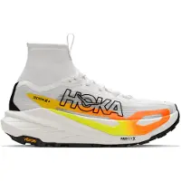 Hoka One One W Tecton X 4 Frost/Neon Tangerine - 40