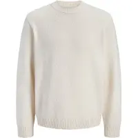 Jack & jones Junior Neulepaita 'JORNORREBRO' luonnonvalkoinen
