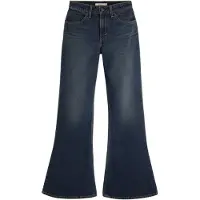 Levi's Puddle Snap Flare High Vibrati - Navy - 29 x 33