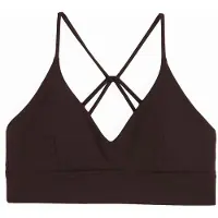 Aim'n Sense Strap Bra - Brown - XL