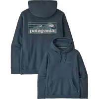 Patagonia m's boardshort logo uprisal hoody