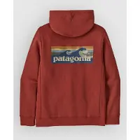 Patagonia m's boardshort logo uprisal hoody