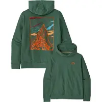 Patagonia Cloud Crag Daily Huppari canopy green Koko S