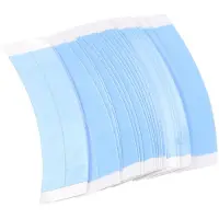 Torribaly 36Pc/Lot Fixed Double Tape Wig Adhesive Extended Hair Tape Waterproof for Toupee Lace Wig Film with Slitting