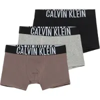 Calvin Klein Underwear Alushousut suklaa / harmaa / musta