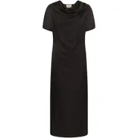 Soaked in luxury Slevilia Dress - Brown - S