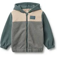 Wheat Adrian Fleece-takki Flint Flint 110 cm Harmaa 110 cm Pojat