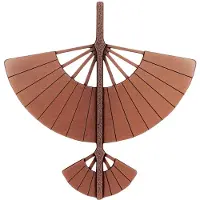 Fanattik - Avatar: The Last Airbender - Aang’s Glider Mini Metal Replica - Pin / Rintaneula
