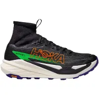 Hoka One One Tecton X 4 Shoes Black Green AW26, Size EU 44 2/3