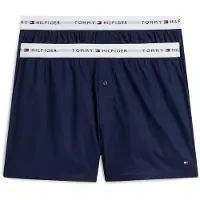 Tommy Hilfiger Underwear Bokserishortsit tummansininen / valkoinen