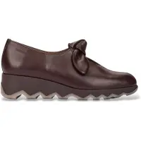 Wonders for woman. C-7611 Brown Tone Leather Shoes (38), 3 to 5 cm, None, Casual