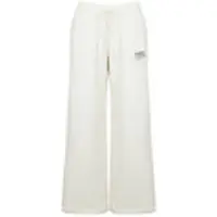 New Balance Trackside Fleece Pant - Cream - XS