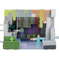 Paladone Minecraft Construction Kit 3D Scene