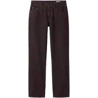 Levi's Farkut 'LOW STRAIGHT' tummanruskea