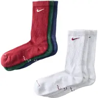 Nike Everyday Elevated 6 Pack Socks kuviotu, M