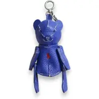 Ralph Lauren for woman. 427P13276009 Polo Bear leather bag charm blue (OSFA), Casual