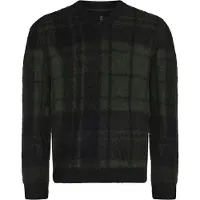 Barbour Neulepaita 'Hunham' tummansininen / oliivi / musta