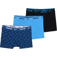 Nike Alushousut 'EVERYDAY' laivastonsininen / taivaansininen / musta / valkoinen