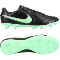 Nike Tiempo Ligera Pro Fg Shadow - Musta/illusion Green - Nurmi (Fg), koko 36