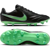 Nike Tiempo Ligera Pro Fg Shadow - Musta/illusion Green - Nurmi (Fg), koko 46