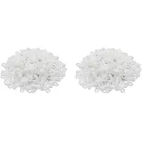 Typecat 400X Christmas Light Clips - Gutter Clips for Hanging Outdoor Lights - Gutter Clips for Outside Hanging String Lights