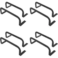 Typecat 8Pcs Mattress Slide Stopper, Metal Mattress Retainer Bar for Adjustable Beds, Keep Mattress From Sliding