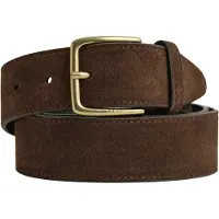 Gant Suede Belt - Brown - 85