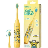 Ordo Sonic Kids Battery Minions sähköhammasharja 48726 (keltainen)