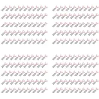 Typecat 200Pcs Frosted Acrylic Wedding Card Decor Acrylic Name Tag Arch Blank Wedding Decoration Seating Cards DIY Place Card B