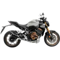 Leovince Lv-14 R Black Edition Honda Cb 650 R 2019/cb 650 R Abs 19-26/cbr 650 R 2019/cbr 650 R Abs 19-26 Ei-homologoitu Täydellinen Pakokaasujärjestelmä