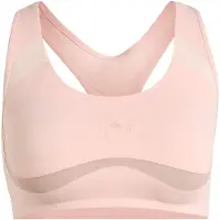 Adidas By Stella Mccartney Asmc Tpr Pi Bra - Pink - XS