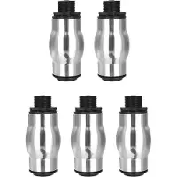 Typecat 5X Stainless Steel Foamy Fountain Nozzle Water Sport Pond Spray Sprinkler DN25