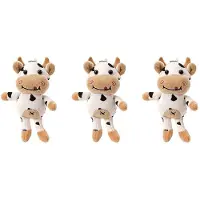 Typecat 3X B Pet Chew Toy Puppy Molar Animal Shape Bite Resistant Toy Dog Training Plush Toy,for Small Medium Large Dog