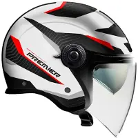 Premier Helmets City Fly Evo Fa Avoin Kypärä