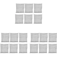 Typecat Plant Root Guard Baskets 18 Pcs Root Guard Wire Basket Cages Underground Stainless Steel Wire for Plants in Garden