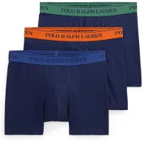Ralph Lauren Bokserishortsit sininen / laivastonsininen / smaragdi / tummanoranssi