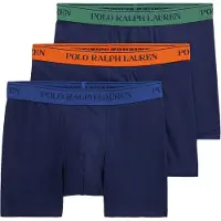 Ralph Lauren Bci Cotton/Elastane-3Pk-Bxb - Navy - L