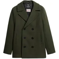 Superdry Merchant Wool Pea Takki
