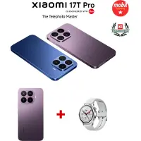 Xiaomi 17T Pro 12GB RAM 512GB ROM + Watch S5 Bundle - Deep Blue / Black