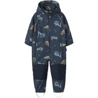 Name It Mini Softshell-asu M. Fleecet - Noos - NmmAlfa08 - Oceana - - 3 v (98) - Softshell-asut