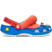 Crocs Pistokkaat 'Mario IAM' sininen / punainen