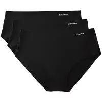 Calvin Klein Hipster 3Pk - Blue - M