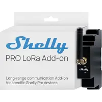 Shelly PRO LoRa Add-on - Pitkän kantaman viestintämoduuli